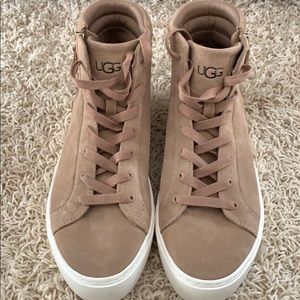 Ugg Ollie Suede Sneakers